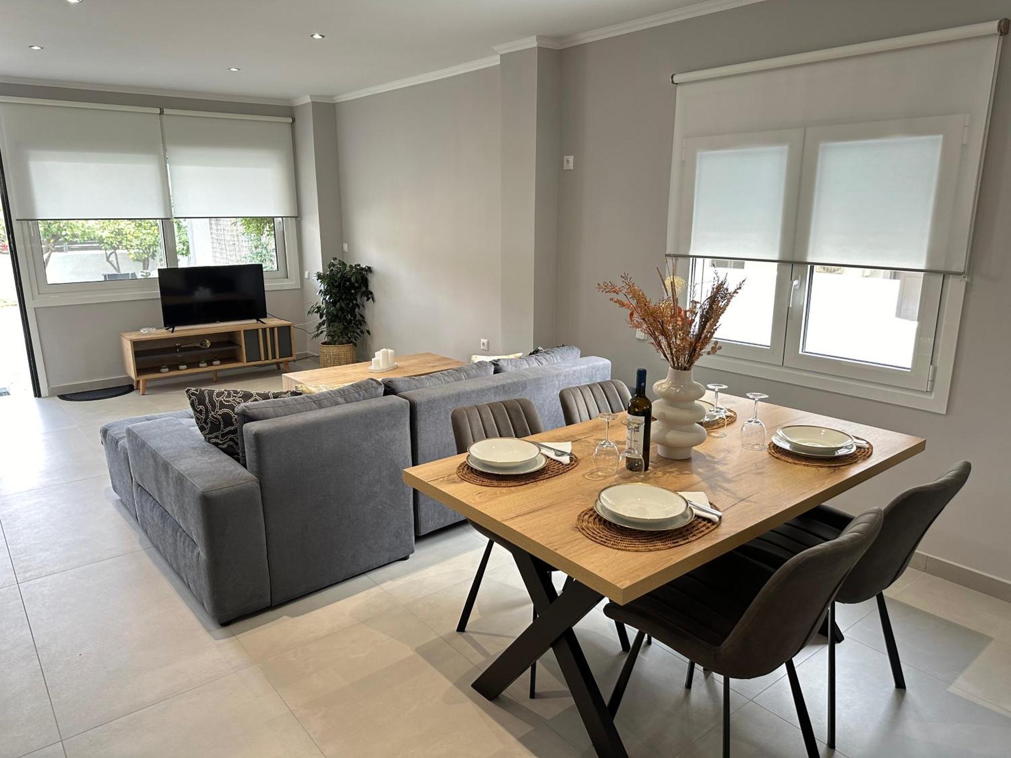 Seaside Luxury Apartments Pórto Ráfti Eksteriør billede