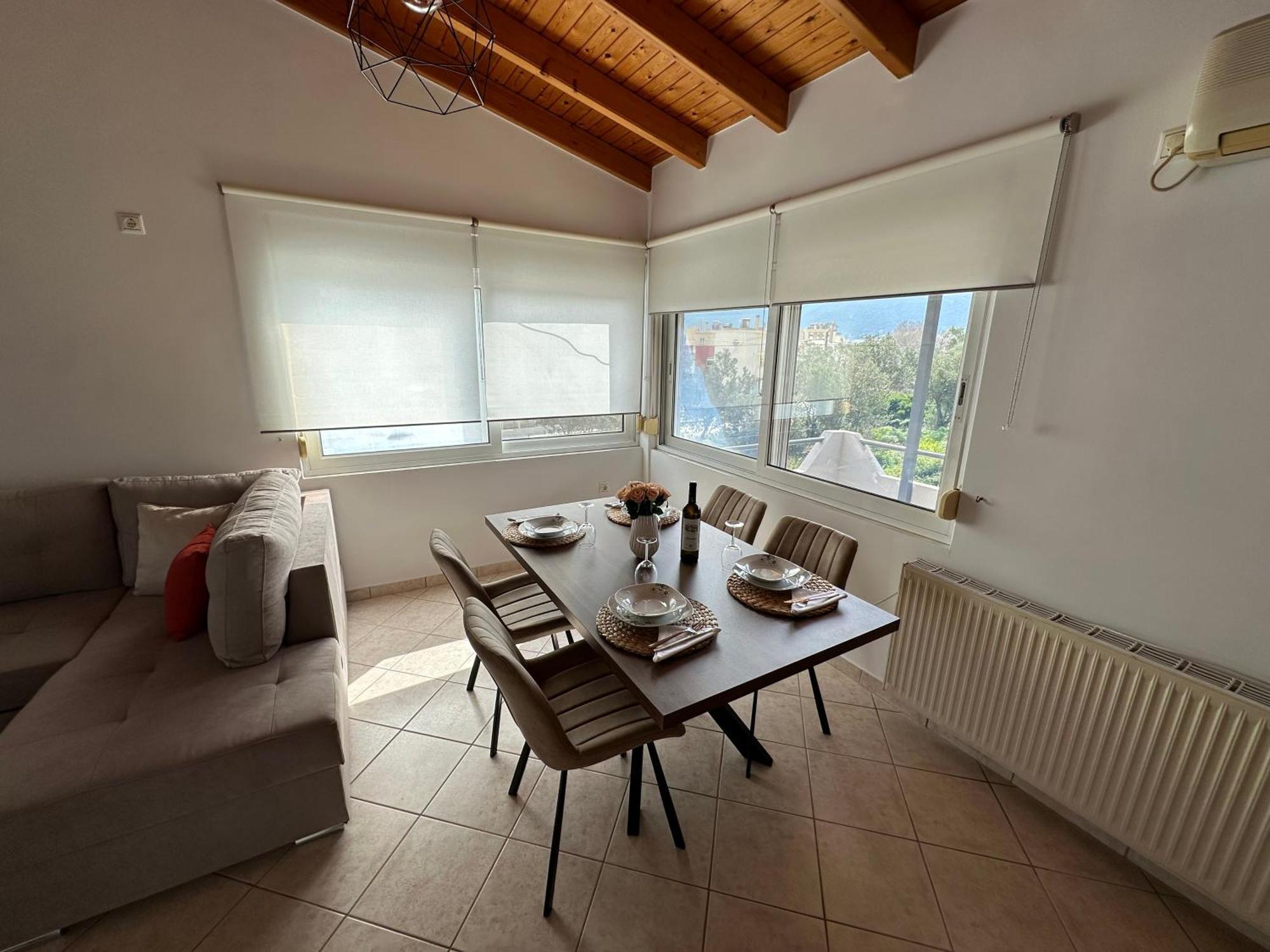 Seaside Luxury Apartments Pórto Ráfti Eksteriør billede